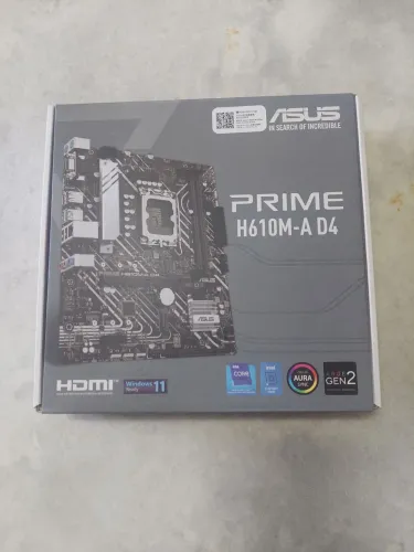 Placa mãe H610m-Asus