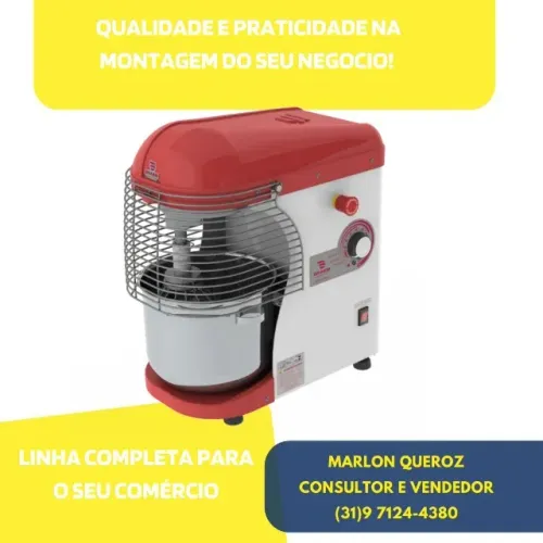 Batedeira Planetária 12L Braesi Nova