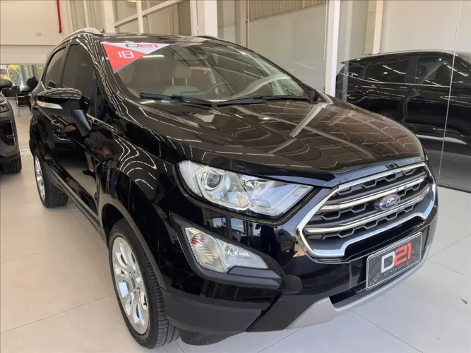 Ford Ecosport Titanium 1.5 12V Flex 5P Aut. 2018