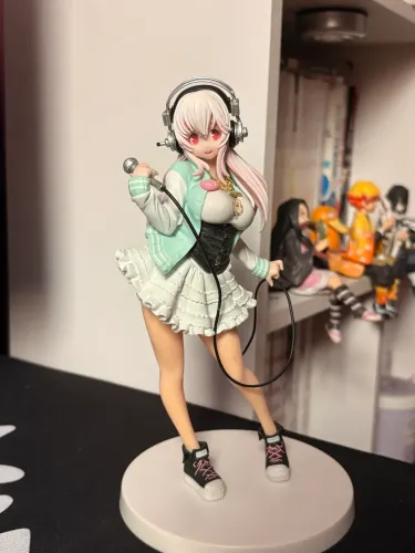 Figure SQ Super Sonico Banpresto (Bandai)