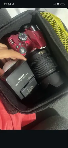 Nikon D3200 completa 
