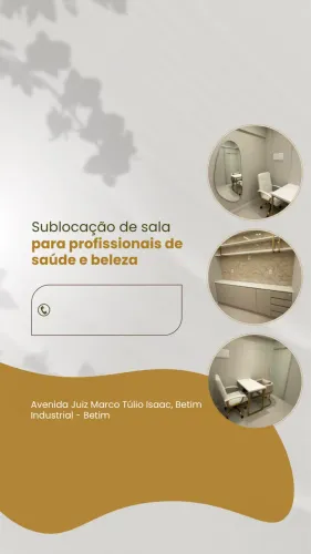 Sala Profissional por Diária em Clínica