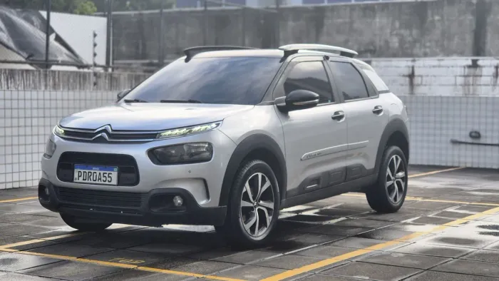 Citroen C4 Cactus Shine Pack 1.6 Turbo Flex Aut. 2019
