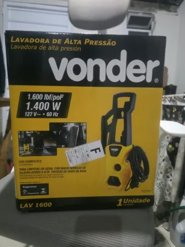 Lavadora De Alta Pressão Vonder 1400w