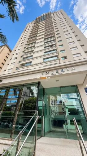 Edifício Impéria Residenziale | 3 Suítes, Sol Nascente, Planejados e Sacada Gourmet