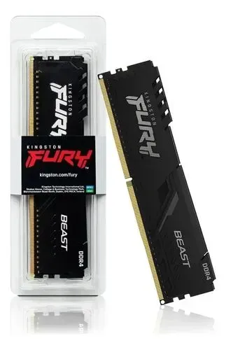 Memoria fury 1x 16gb ddr4 cl16 2666MHz 