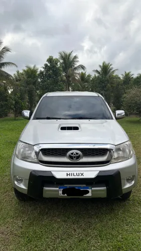 Toyota Hilux CD SRV D4-d 4X4 3.0 TDI Diesel AUT 2010