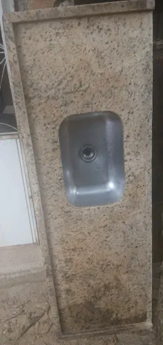 Pia de granito 