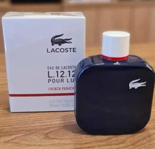 Perfume Lacoste L.12.12 Pour Lui 100ml French Panache