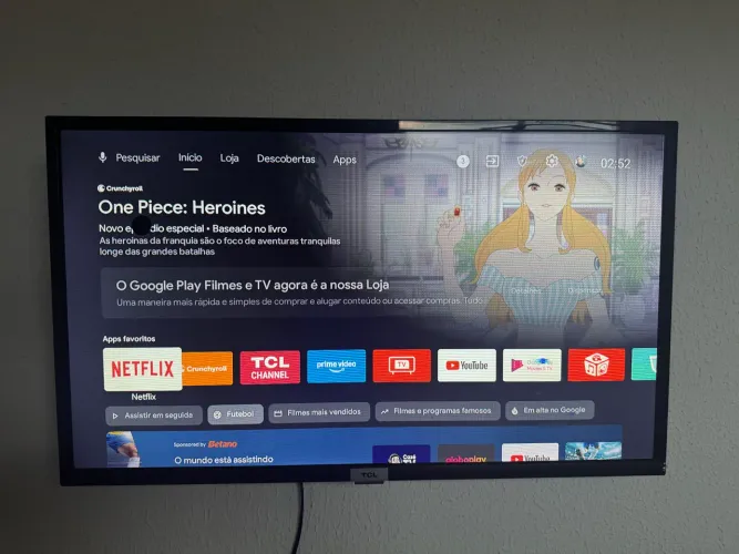 TV TCL 32? LED