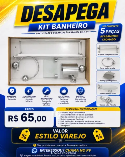 KIT BANHEIRO