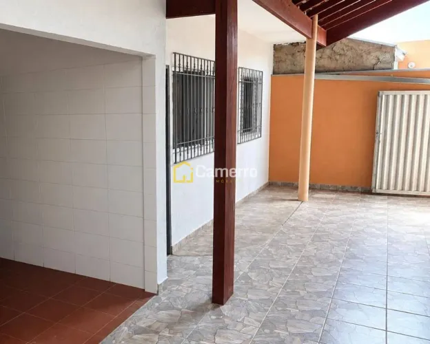 Casa com 1 dormitório para alugar, 70 m² por R$ 1.100,00/mês - Vila Mollon IV - Santa Bárb