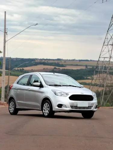 Ford KA 1.0 Se/se Plus Tivct Flex 5P 2017
