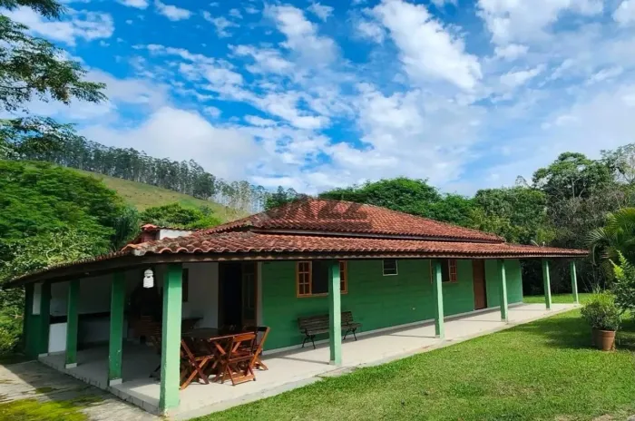 Chácara EM SÃO Francisco Xavier COM Vista Privilegiada Para A Serra DA Mantiqueira