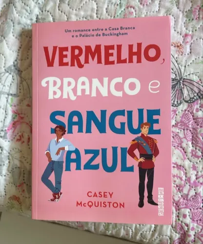 Vermelho branco e sangue azul