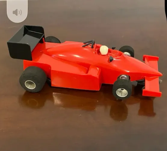 Autorama Estrela carro Ferrari Alan Prost