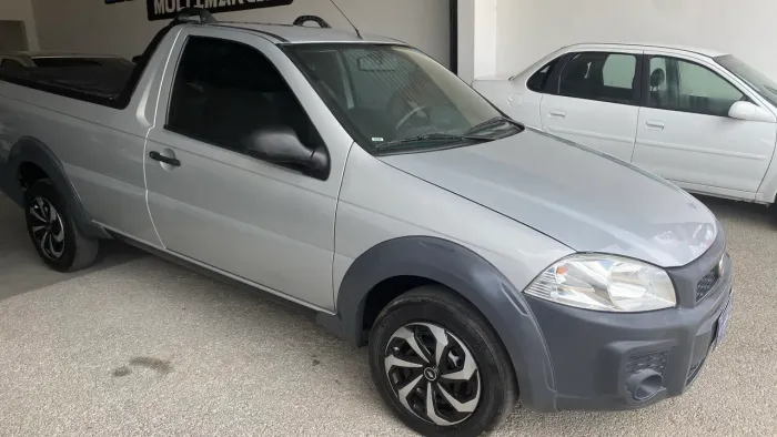 Fiat Strada Working Hard 1.4 Fire Flex 8V CS 2018