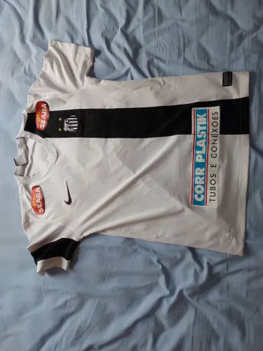 CAMISA TIME FUTEBOL SANTOS FUTEBOL CLUBE SFC COM VÁRIOS DEFEITOS SÓ VENDA NÃO TROCO 