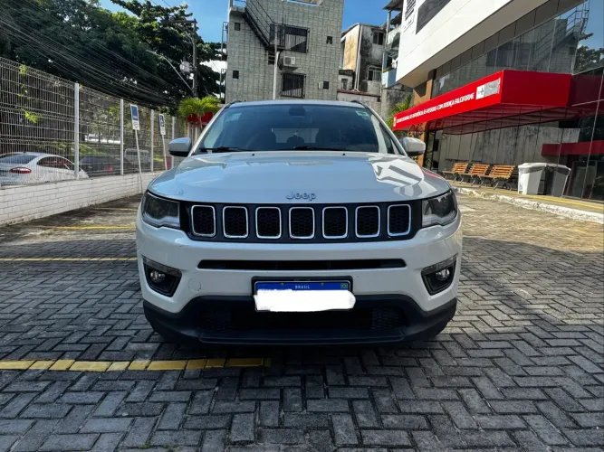 Jeep Compass Sport 2.0 4X2 Flex 16V Aut. 2021