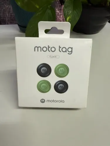 Rastreador Motorola Moto Tag 1ª Geração, Novo, 1 Unidade