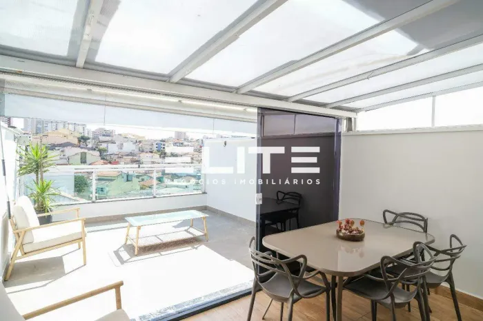 Cobertura de 106m² para Locação Bairro Santa Maria/ Santo André
