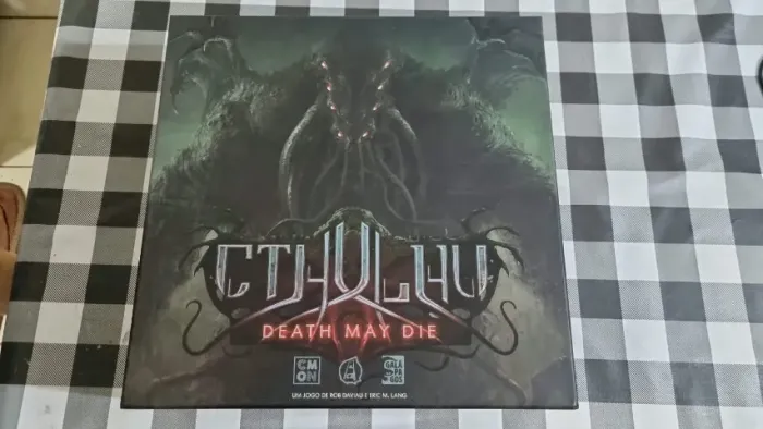 Cthulhu: Death May Die em português