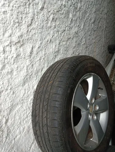 Rodas 17 Gran Vitara , pneus novos zerados