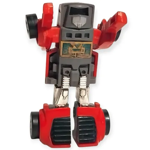 Transformers carro Minibot anos 80 Estrela - raro bem conservado