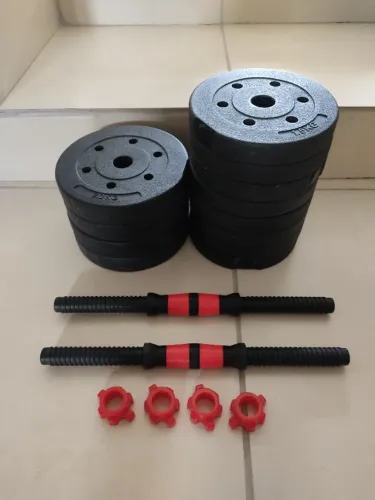 Kit Halteres e Anilhas