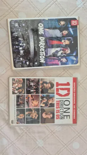 DVDs one direction