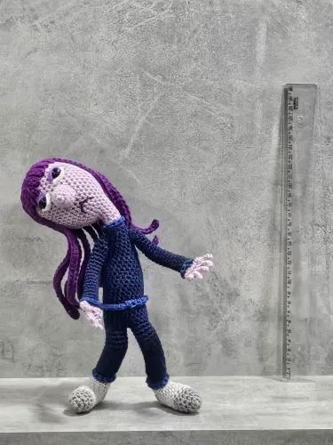 Tédio- Divertidamente em amigurumi 