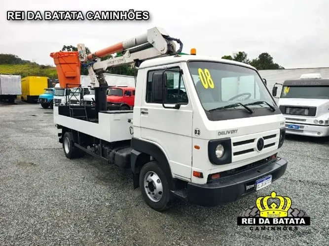 Volkswagen 8-150 E Delivery Cesto Aéreo Isolado