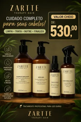 Tratamento Profissional para Terapia Capilar