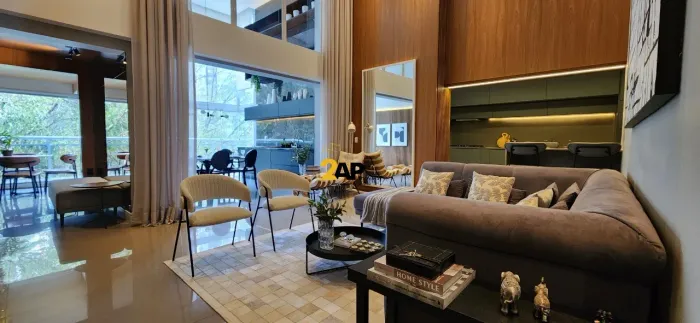 Apartamento para locação na Vila Andrade, São Paulo-SP: 3 quartos, 3 suítes, 1 sala, 5 ban