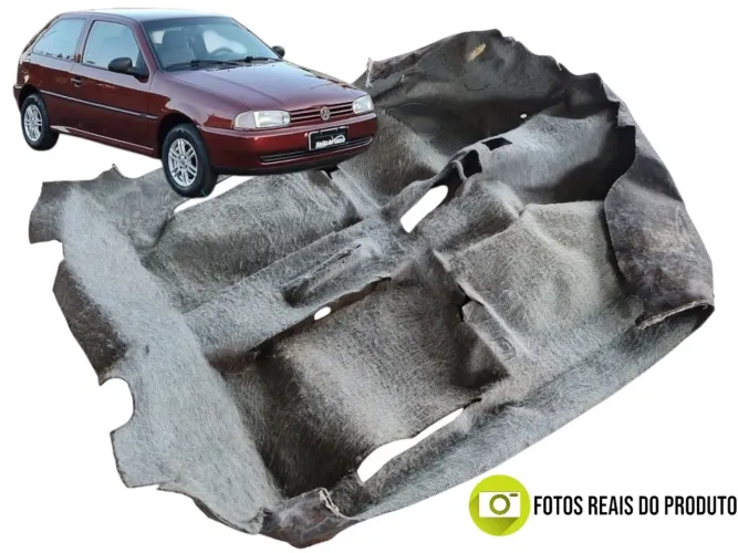 Forro Assoalho Carpete Vw Gol G2 1997 Original