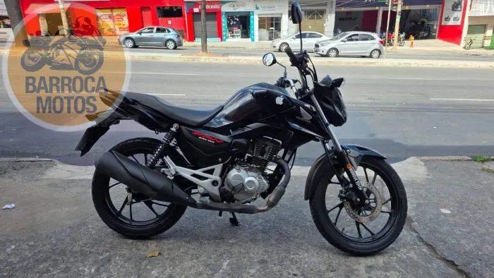 CG-160 FAN * 7.000 KM PRETA 2025/2025