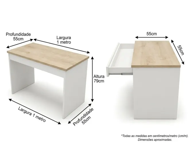 Mesa de escritório