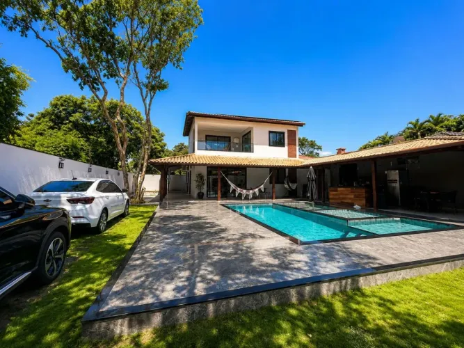 Casa com 5 dormitórios à venda, 280 m² por R$ 1.280.000,00 - Caravelas - Armação dos Búzio