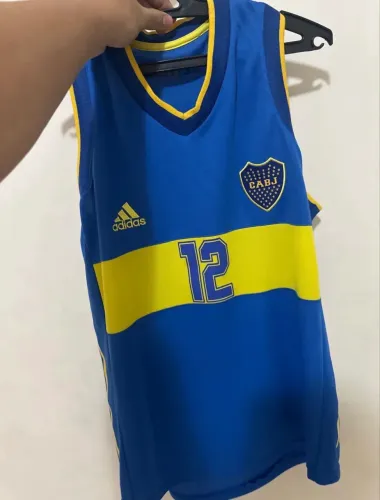 Regata Basquete Boca Juniors Original