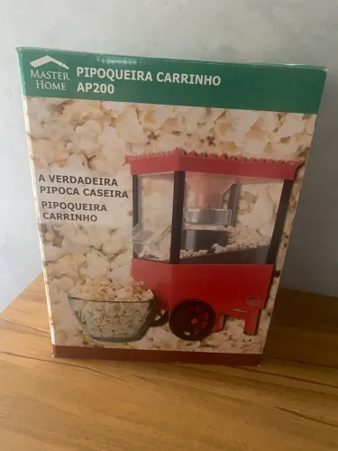 Pipoqueira elétrica 
