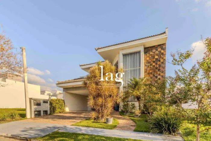 Casa com 4 quartos, 267 m² - venda por R$ 1.790.000 ou aluguel por R$ 10.001/mês - Condomí
