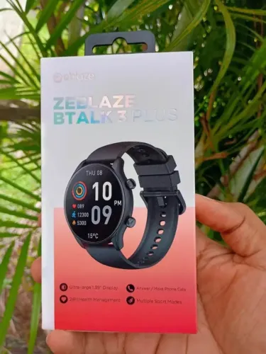 Smartwatch Zeblaze Btalk 3 Plus (Novo na Caixa)