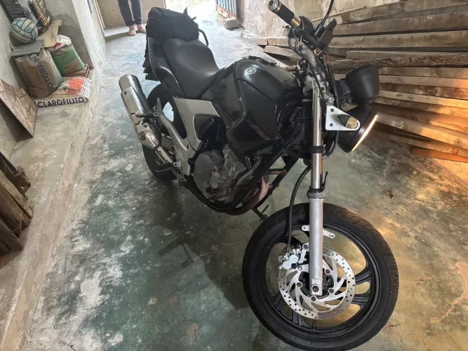 Yamaha fazer 2008 - Não paga mais ipva