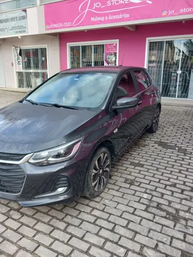 Chevrolet Onix Hatch Premier 1.0 12V TB Flex Aut. 4P 2024