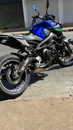 Mt09 azul