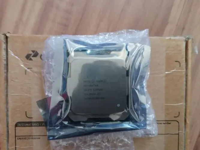 Xeon E5-2667V4 DDR4 Processador Intel X99 LGA2011 E5-2667 LGA 2011 v4 E5 2667 v4