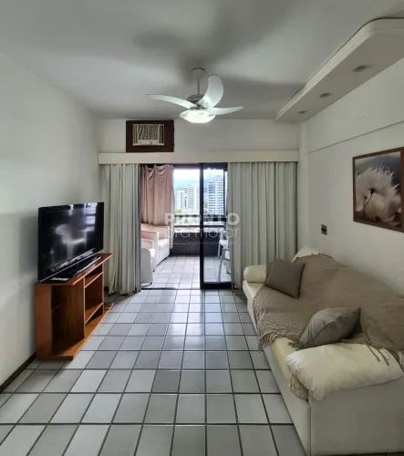 Apartamento com 1 quarto em Boa Viagem