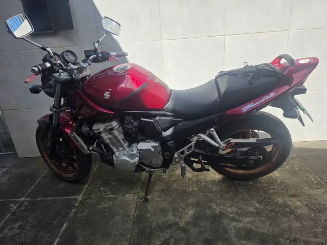 Relíquia Bandit 650 valor da Fipe 26 mil 