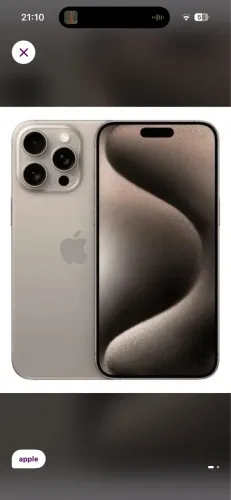 iphone 15 pro 128gb titânio natural