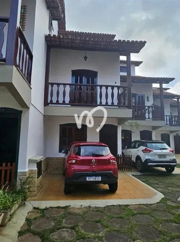 Casa de Condomínio à venda com 110,00m² e 3 quartos em Peró, Cabo Frio - RJ